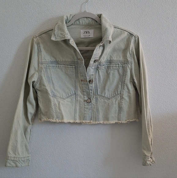 Zara Denim Jacket - Picture 3 of 8